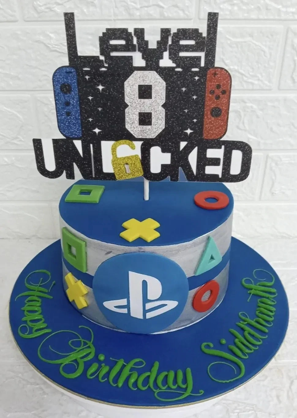 Playstation Cake